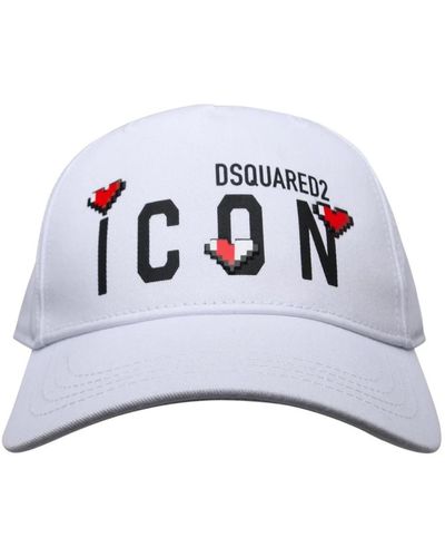 DSquared² Accessories > hats > caps - Blanc