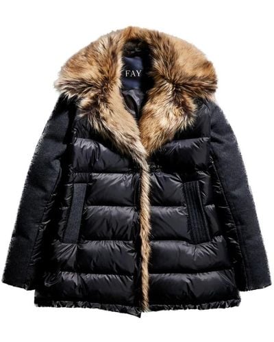 Fay Jackets > winter jackets - Noir