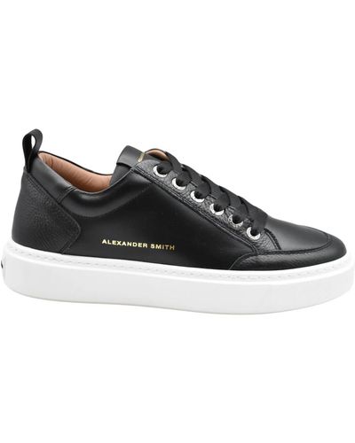Alexander Smith Shoes > sneakers - Noir
