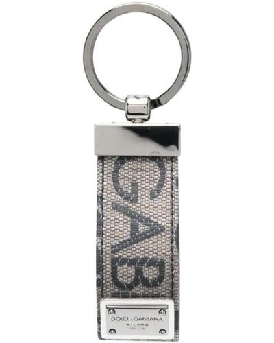 Dolce & Gabbana Accessories > Keyrings - Metallic