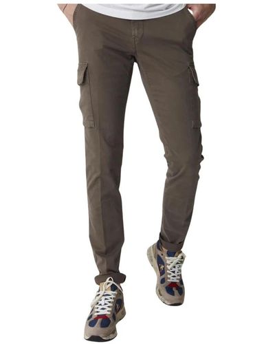 Re-hash Slim-Fit Trousers - Grey