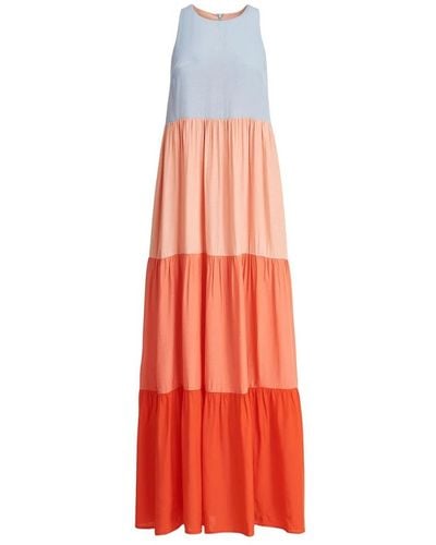 Essentiel Antwerp Maxi Dresses - Orange