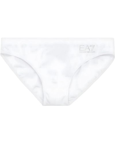 EA7 Swimwear > beachwear - Blanc