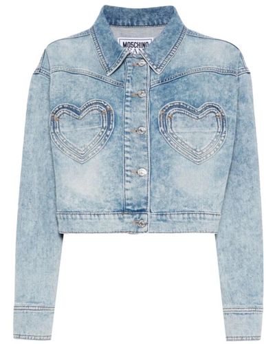 Moschino Denim jacke - Blau