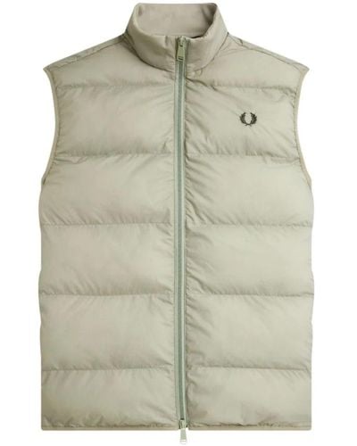 Fred Perry Vests - Green