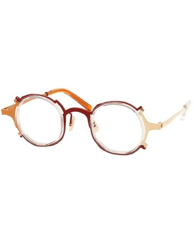 MASAHIROMARUYAMA Glasses - Brown