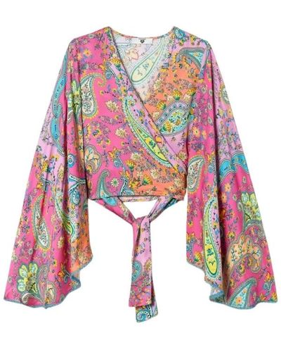 Twin Set Blouses & shirts > blouses - Multicolore