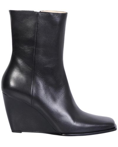 Wandler Heeled Boots - Black