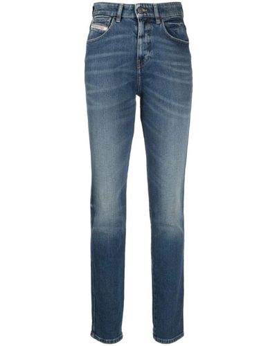 DIESEL Slim-Fit Jeans - Blue