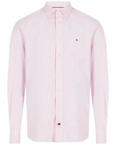 Tommy Hilfiger Formal camicie - Rosa