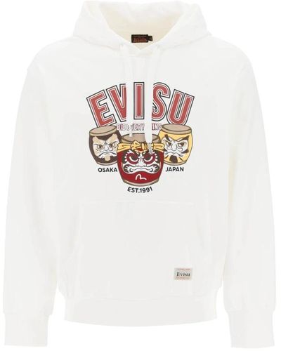 Evisu Sweatshirts & hoodies > hoodies - Blanc