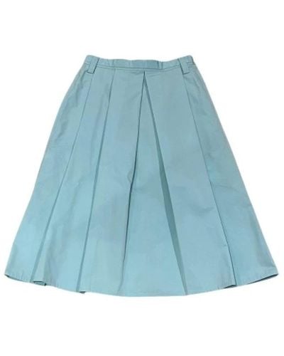 Sofie D'Hoore Short Skirts - Blue