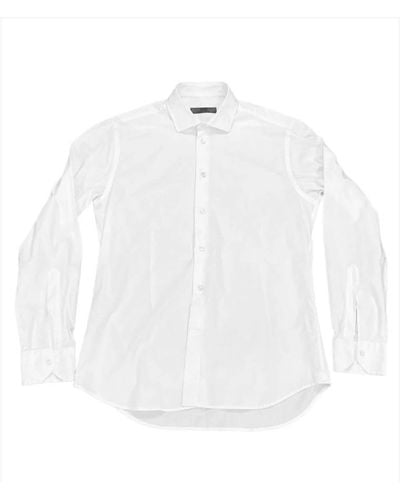 Cesare Paciotti Formal Shirts - White