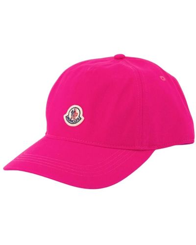 Moncler Logo kappe - Pink