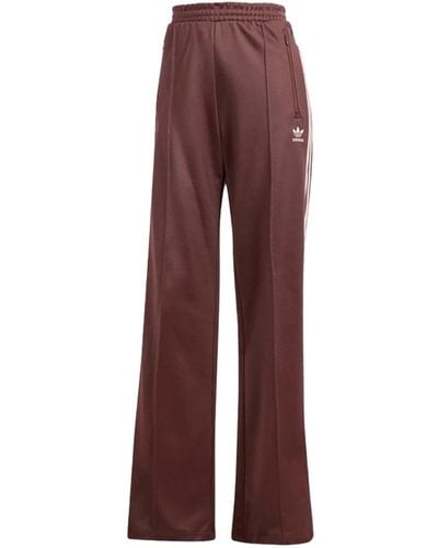 adidas Trousers > wide trousers - Rouge