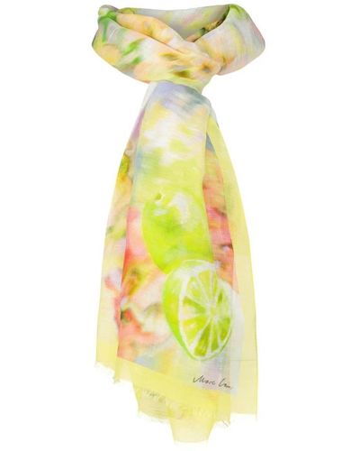 Marc Cain Scarves - Yellow