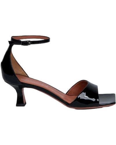Aldo Castagna Shoes > sandals > high heel sandals - Noir