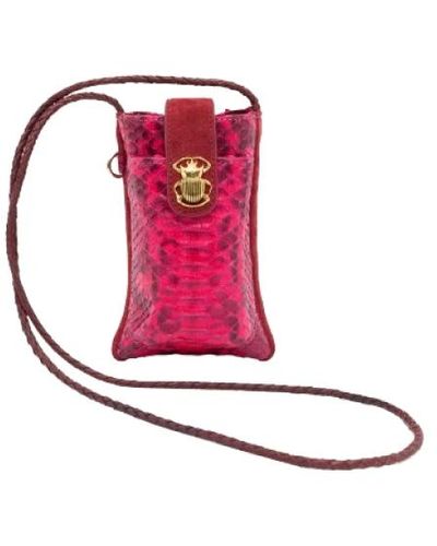 Claris Virot Accessories > phone accessories - Rouge