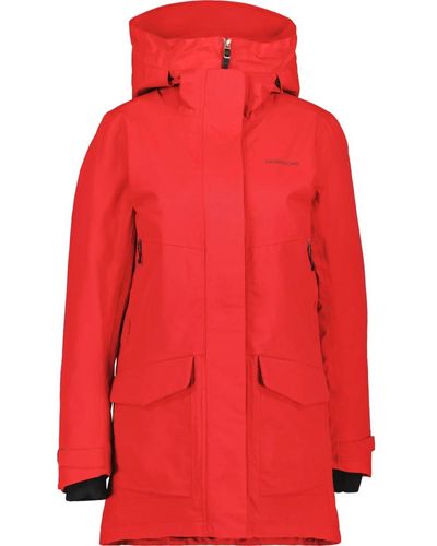 Didriksons Parkas - Rosso