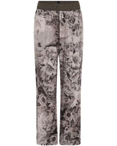 GUSTAV Trousers > straight trousers - Gris