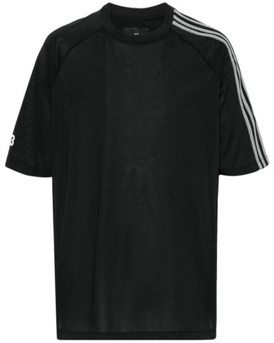 Y-3 T-Shirts - Black