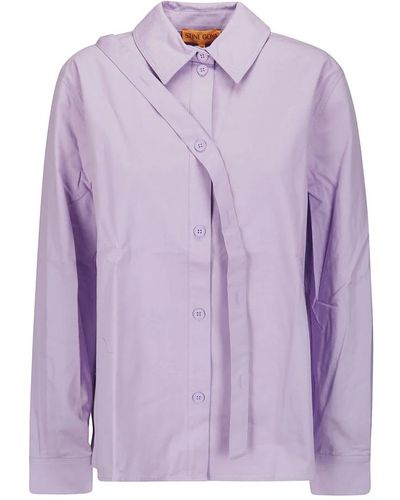Stine Goya Shirts - Purple