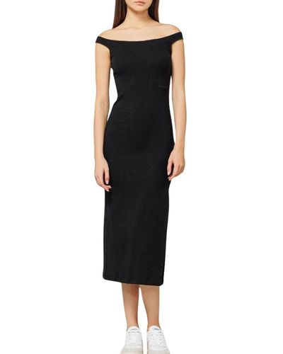 hinnominate Knitted Dresses - Black