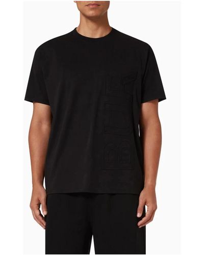 Burberry Tops > t-shirts - Noir