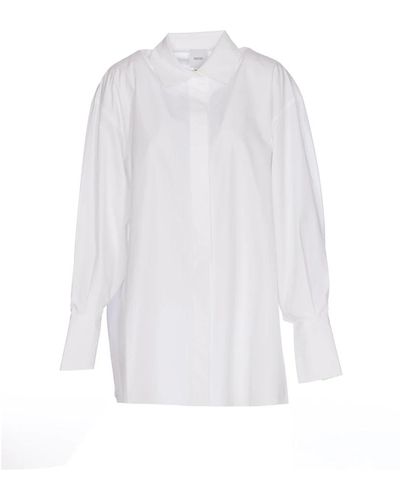 Patou Shirt dresses - Blanco