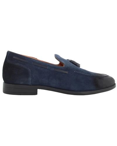 Nero Giardini Shoes > flats > loafers - Bleu