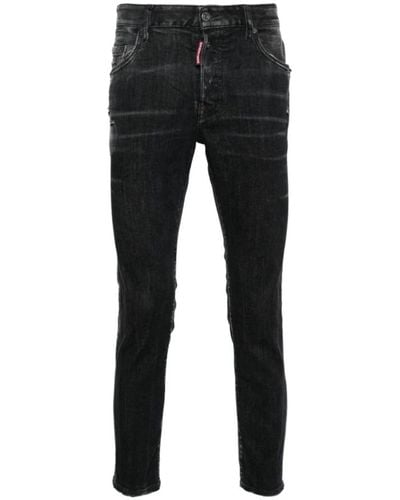 DSquared² Pantaloni 5 tasche jeans - Nero