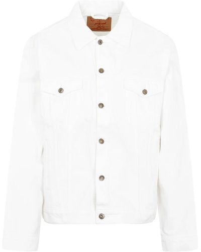 Y. Project Denim jackets - Weiß