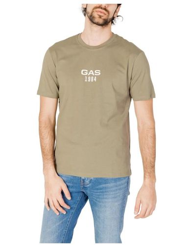 Gas T-shirts - Natur