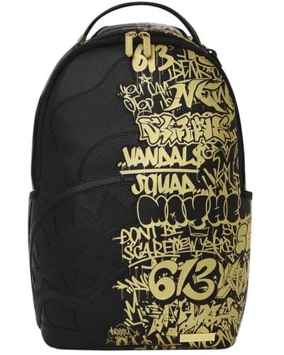 Sprayground Backpacks - Black
