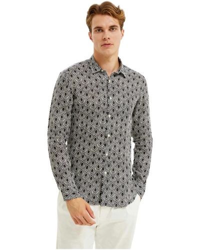 Peninsula Shirts > casual shirts - Gris