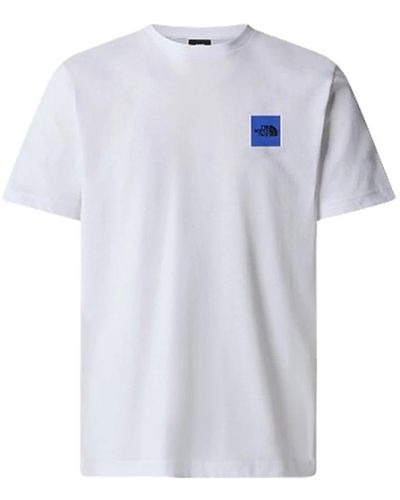 The North Face T-Shirts - Blue