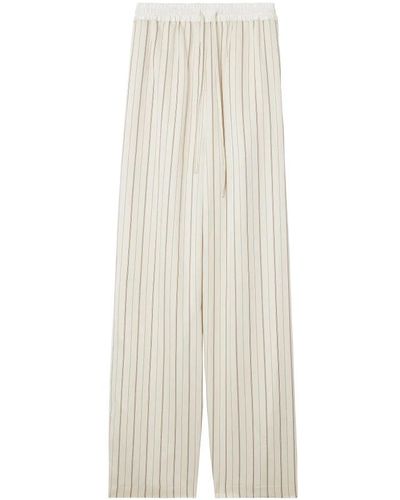 Rodebjer Wide Trousers - White