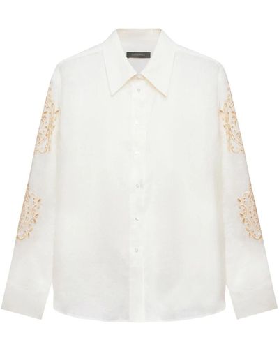 Elena Miro Shirts - White