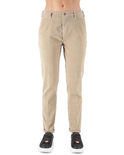 40weft Pantalone chino - Neutro