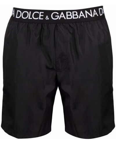 Dolce & Gabbana Abbigliamento da spiaggia - Nero