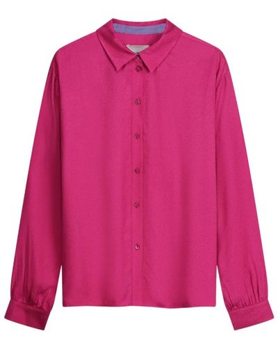 Pom Shirts - Pink