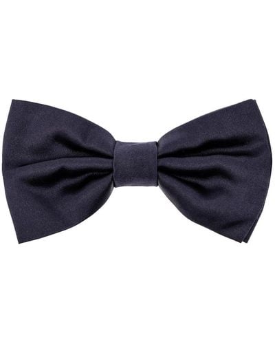 Dolce & Gabbana Silk bow tie - Blau