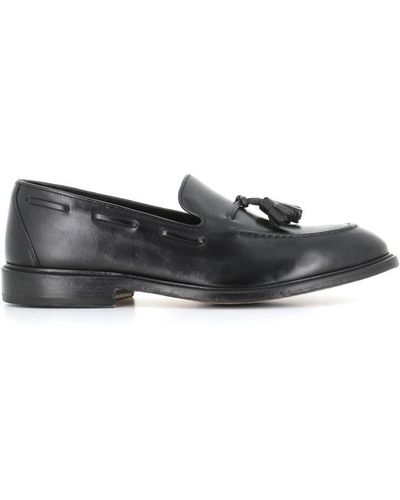 Alexander Hotto Loafers - Black