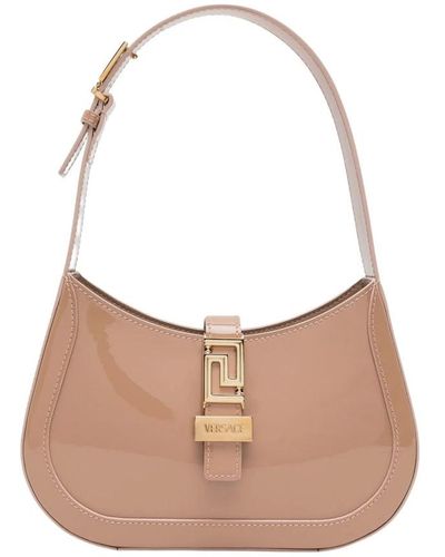 Versace Shoulder Bags - Brown