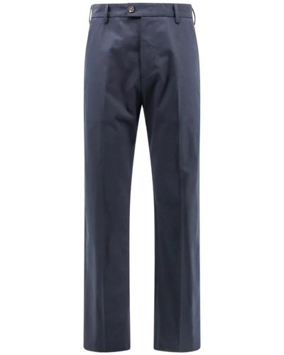 Alexander McQueen Suit Trousers - Blue