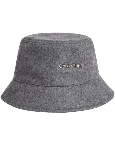 Calvin Klein Cappello grigio per donne