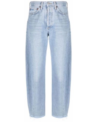Agolde Loose-Fit Jeans - Blue