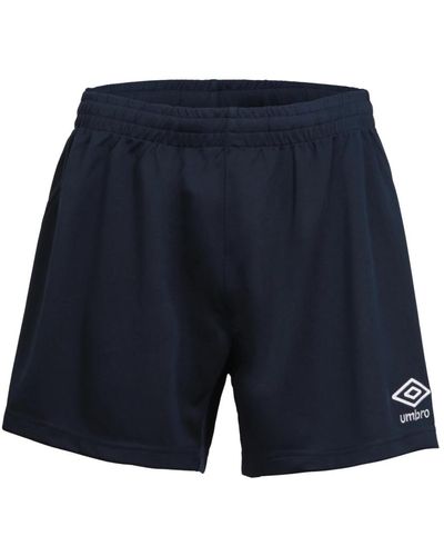 Umbro Shorts > short shorts - Bleu