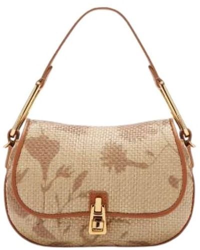 Coccinelle Cross Body Bags - Natural