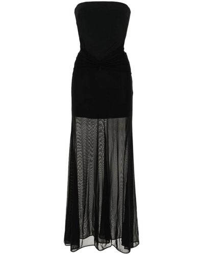 David Koma Dresses > day dresses > maxi dresses - Noir